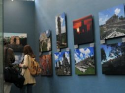 La muestra es organizada por el estatal Banco de la República Oriental del Uruguay  /