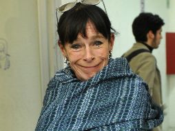 Geraldine Chaplin se encuentra en México tras haber asistido al Festival de Cine de Morelia. EFE  /