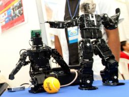 Participaron los mejores equipos de robots humanoides de la Federación Internacional de Robo-Futbol Asociación (FIRA). ARCHIVO  /