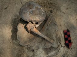 30 de los cuerpos pertenecen a niños de entre tres y seis años. EL UINIVERSAL  /