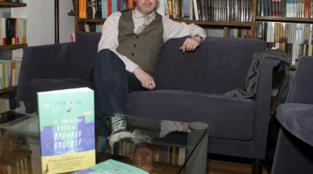 El escritor irlandés John Boyne vuelve a la carga. EFE  /