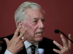 Vargas Llosa celebra la reelección de Obama. ARCHIVO  /