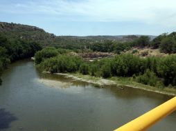El Río Verde podrá encauzar según el organismo hasta 10 metros cúbicos de agua por segundo a la ciudad. ARCHIVO  /