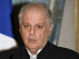El músico argentino-israelí Daniel Barenboim anunció la creación de esta academia. ARCHIVO  /