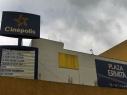 Imagen exterior del complejo cinematográfico en Plaza Ermita. EL UNIVERSAL  /