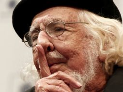 Cardenal manifestó que hay leyendas que aseguran que la poesía fue el primer lenguaje de la humanidad. NTX  /