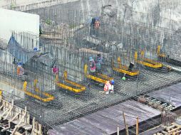 La macro planta de tratamiento limpiará las aguas residuales de la Cuenca de Atemajac a partir de octubre de 2013. CORTESÍA  /