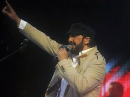 El dominicano Juan Luis Guerra es el más nominado de esta edición con seis menciones. ARCHIVO  /