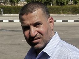 Ahmed Jabari Khalil murió en un ataque aéreo israelí. AFP  /