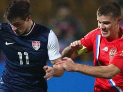 A pesar del empate, el partido entre Rusia y EU fue muy vistoso. ESPECIAL  /