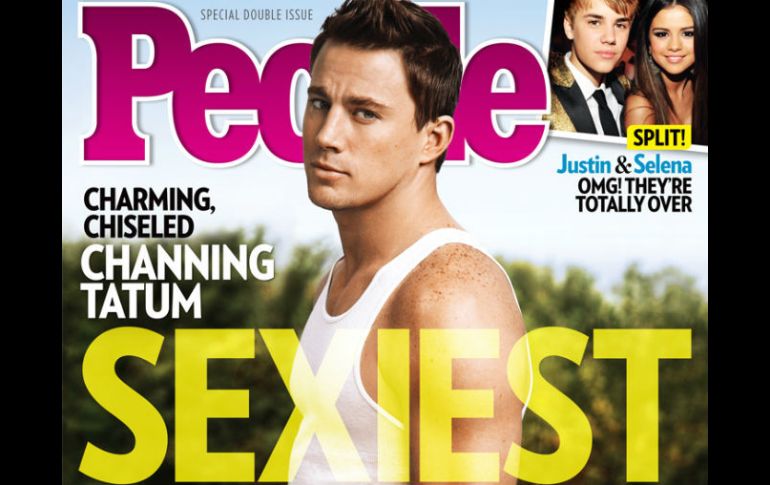 Channing Tatum se ha convertido en uno de los galanes de Hollywood más famosos. AP  /