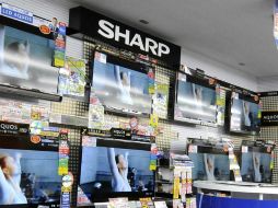 Una portavoz de Sharp dijo que aún no se habían tomado decisiones sobre la aceptación de inversiones de otras compañías. ARCHIVO  /