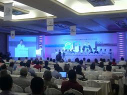 Aspecto del Foro Internacional Agropecuario  /