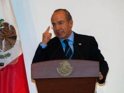 Este viaje representa la última gira internacional de la administración del Presidente Calderón. ARCHIVO  /