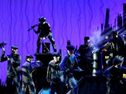 Majestuosa iluminación y escenografía de esta versión en español. NOTIMEX  /