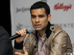 El seleccionado mexicano reveló ayer su deseo de volver a jugar en el equipo de sus amores. ARCHIVO  /