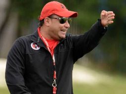 Antonio Mohamed busca consagrarse con el título del futbol mexicano. MEXSPORT  /