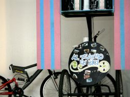 Foro Café presentó el espacio que dedicará el teatro llamado Teatro en Bici Estudio.  /
