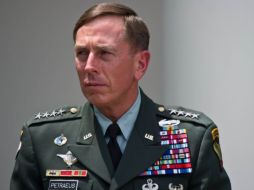 El general retirado y exdirector de la CIA David Petraeus compareció a puerta cerrrada. ARCHIVO  /
