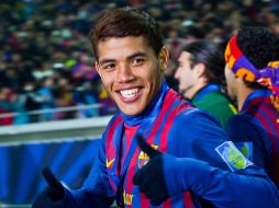 'Jona' dos Santos está dos millones de euros por debajo de Carles Puyol. ARCHIVO  /