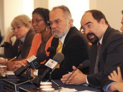 Álvarez Icaza encabezó el cierre del 146 periodo ordinario de sesiones del organismo. NTX  /