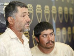 Los consignados son José Mejía Vázquez, de 59 años y René Preciado Sención, de 32 años. ARCHIVO  /