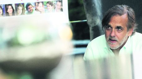 Estreno. ''Cambio de planes'', la película de Paco Arango (foto), fue la primera que se proyectó en el festival.  /