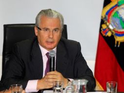 El exjuez español Baltasar Garzón, abogado del fundador de WikiLeaks, Julian Assange. EFE  /