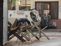 La sede bombardeada era donde las autoridades de Hamás tenían previsto recibir hoy al ministro de Exteriores de Túnez. XINHUA  /