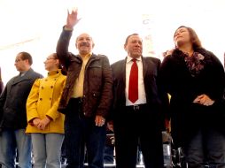 El líder nacional del PRD, Jesús Zambrano reiteró la disposición del PRD para llegar a acuerdos con el nuevo gobierno priista. NTX  /