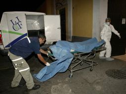 Los casquillos de la escena fueron asegurados por el IJCF. ARCHIVO  /