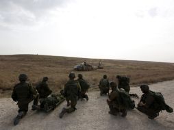 Los proyectiles de mortero sirios han caído dentro de los Altos del Golán varias veces en las últimas semanas. REUTERS  /