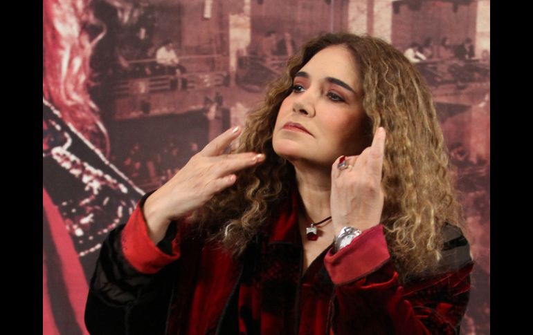 Tania Libertad no está interesada en escribir su autobiografía. ARCHIVO  /