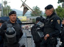 Participaran miembros de la Secretaría de Seguridad Pública del DF. ARCHIVO  /