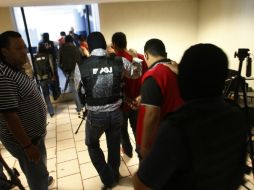 Elementos de la Procuraduría General de Justicia del Estado los detuvieron luego de una serie de investigaciones. ARCHIVO  /