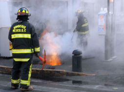 La tragedia se registró a las 5:30 de la mañana. ARCHIVO  /