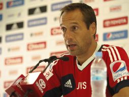 En general, el estratega calificó como bueno el torneo que tuvo con Chivas, y descartó la renuncia.  /