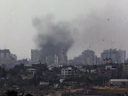 Los bombardeos contra viviendas en edificios pertenecientes a destacados miembros de los grupos armados se han intensificado. AP  /