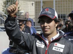 El piloto tapatío considera que la próxima carrera será trascendental en su trayectoria. AP  /