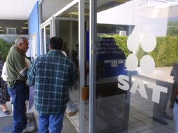 La SCJN consideró inoperantes e infundados los argumentos del contribuyente contra el Servicio de Administración Tributaria. ARCHIVO  /