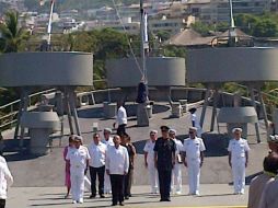 El Mandatario destaca la adquisiciones hechas en su Gobierno. EL UNIVERSAL  /