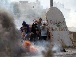 Hasta el momento, el ejército de Israel ha reportado ataques a más de mil 350 blancos en la Franja de Gaza. AFP  /