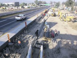 Antes de lo previsto. El tráfico a la altura de El Mante ya es más fluido. Los carriles se abrieron dos semanas antes del plazo fijado.  /
