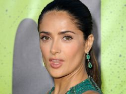 Hayek es hoy en día una de las figura más importantes de la industria en Hollywood. ARCHIVO  /