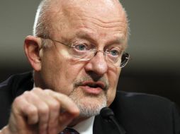 El director de Inteligencia Nacional (DNI, en inglés) de Estados Unidos, James Clapper. ARCHIVO  /