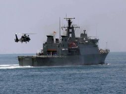 La embarcación se destinará a patrullar ríos y a operaciones antidrogas y contraterroristas. ARCHIVO  /