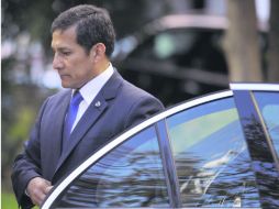 Momento de decisión. El presidente fue electo en las elecciones de 2011 en Perú, tras derrotar a Keiko Fujimori. AFP  /