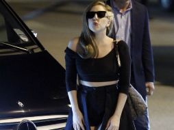 Lady Gaga seguirá esta semana su tour The Born this way ball. REUTERS  /