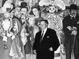 Las obras de Diego Rivera serán de las más representativos en esta muestra. ARCHIVO  /