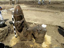 El santuario donde se rendía culto a Montu empezó a construirse en el Imperio Medio (1975-1640 a.C.). ARCHIVO  /